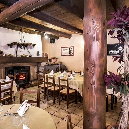 Otel Logis Restaurant La Remise Le Bleymard