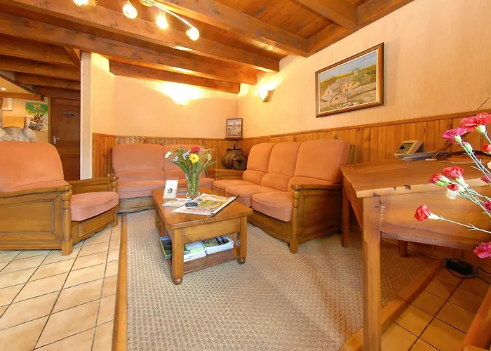 Szálloda Logis Restaurant La Remise Le Bleymard